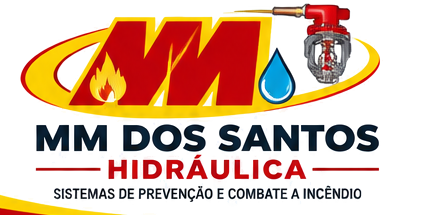 Logotipo MM dos Santos Hidráulica